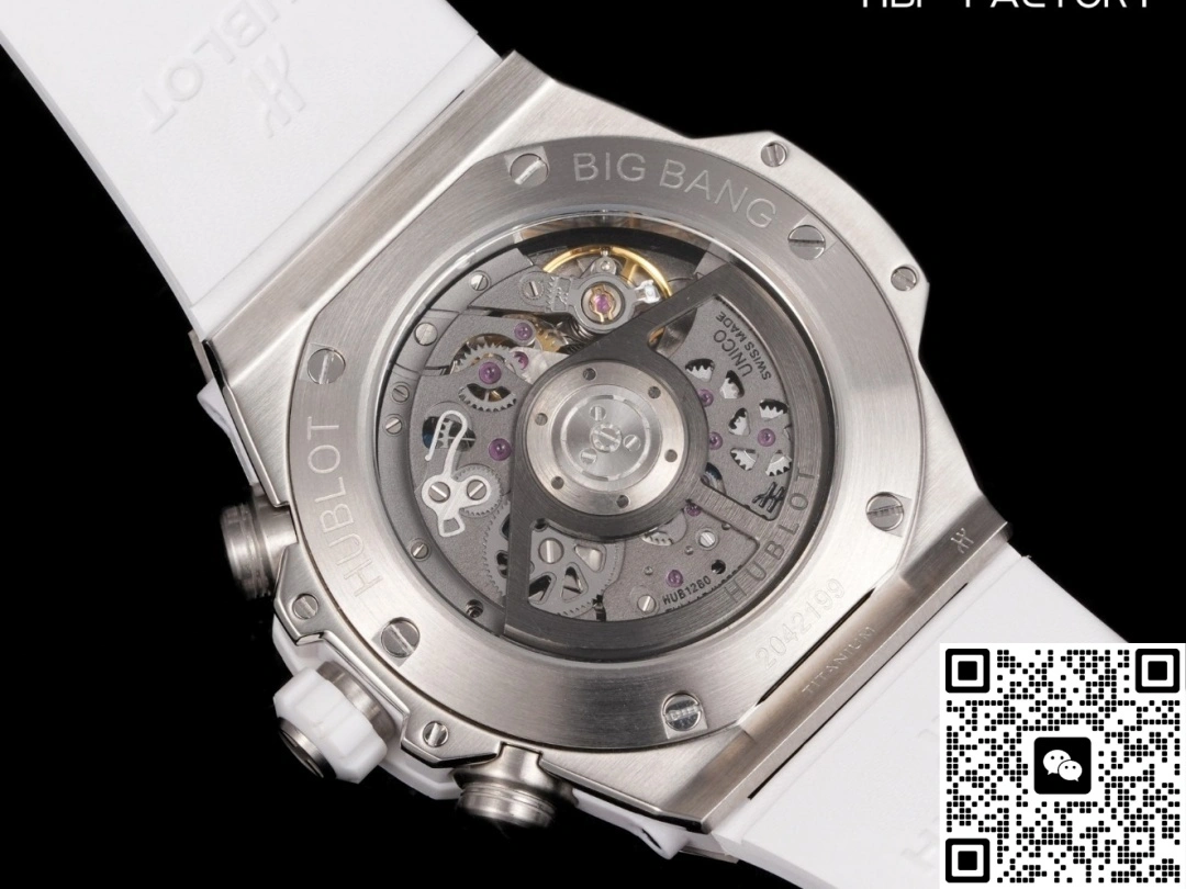 HB Factory V2 Hublot 441.NE.2080.RX.AFA24 1:1 Best Edition Replica Watch